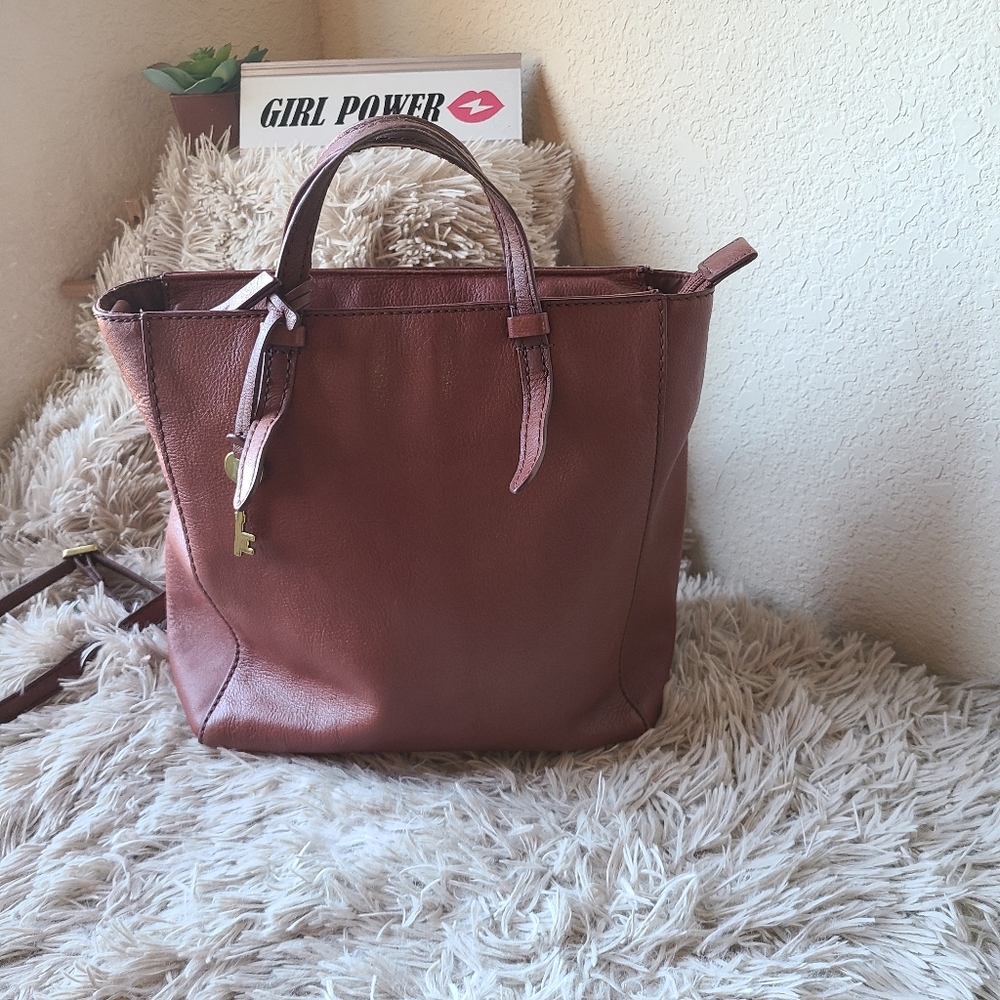 Fossil The Camilla Convertible Backpack